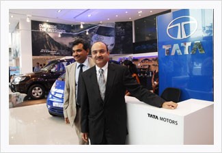 Tata Motors launches new-look high-tech showroom in Bangalore